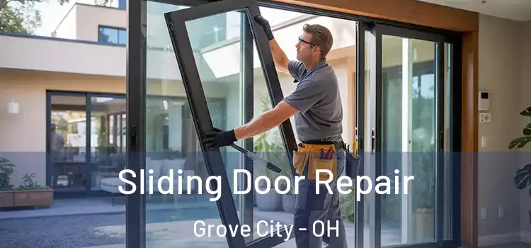 Sliding Door Repair Grove City - OH